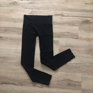 Suzy Shier Black Lightweight Tights